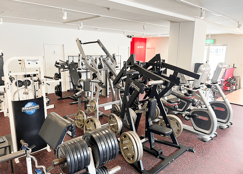 Maxgymのジムの様子